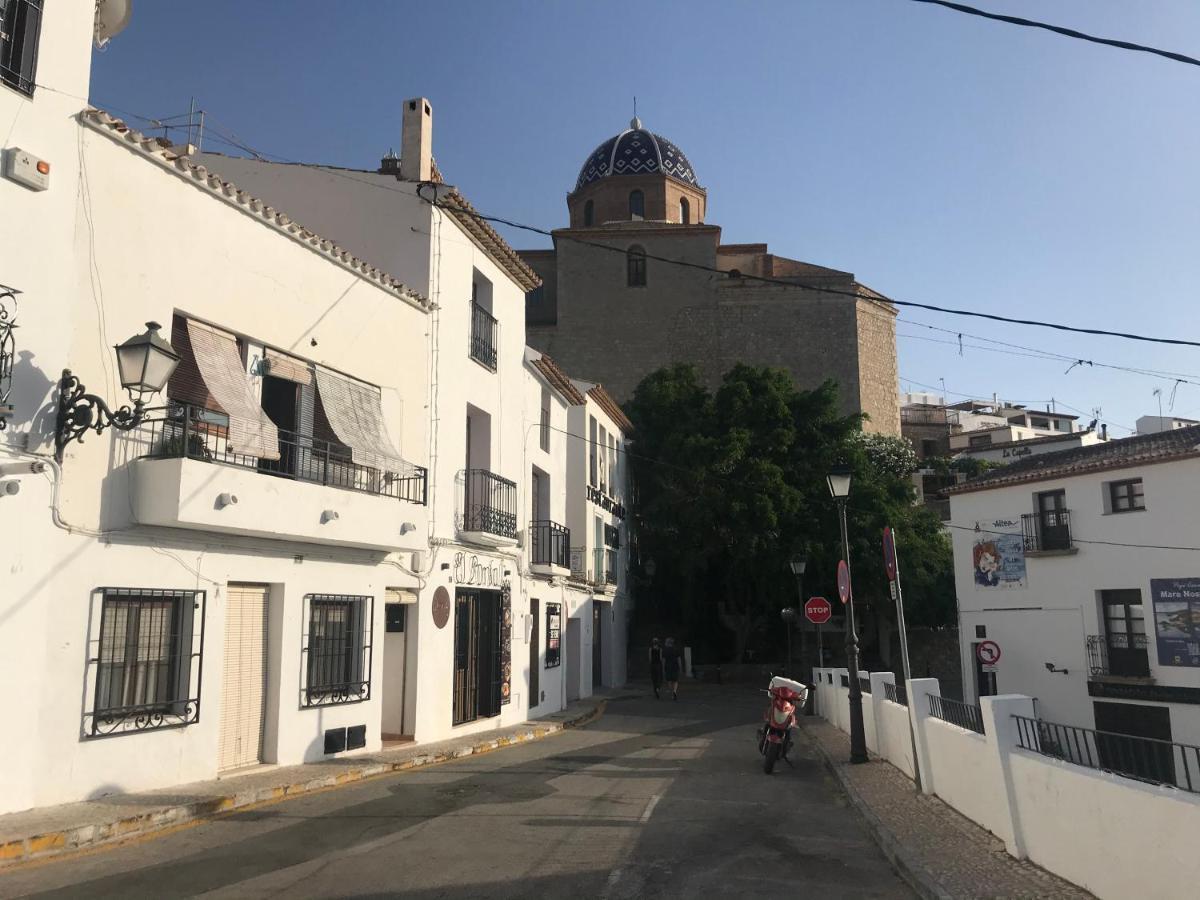 Altea, Callejeando Por Su Casco Antiguo. Exteriér fotografie