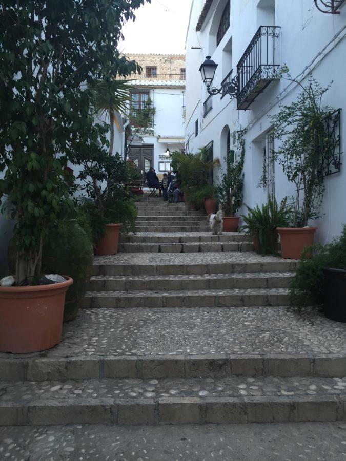 Altea, Callejeando Por Su Casco Antiguo. Exteriér fotografie