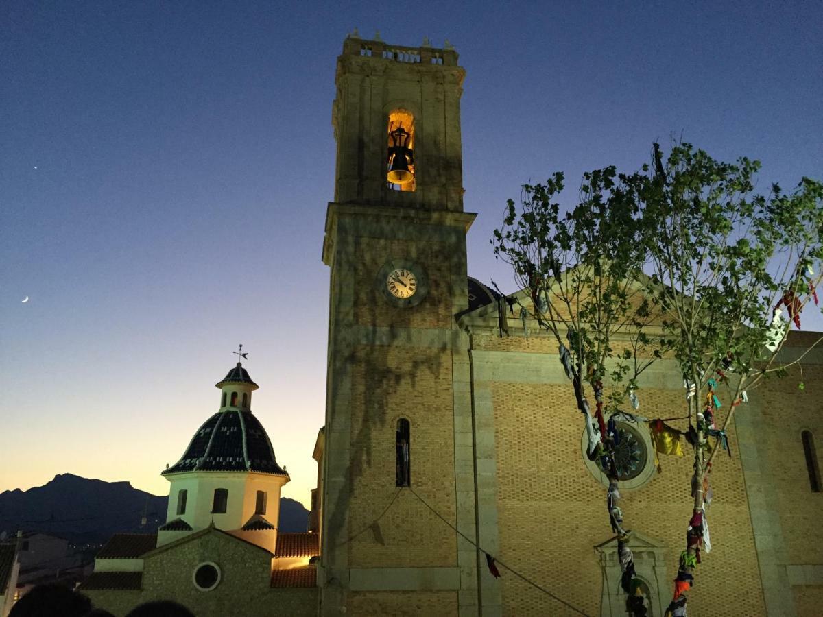Altea, Callejeando Por Su Casco Antiguo. Exteriér fotografie