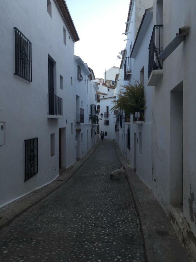 Altea, Callejeando Por Su Casco Antiguo. Exteriér fotografie