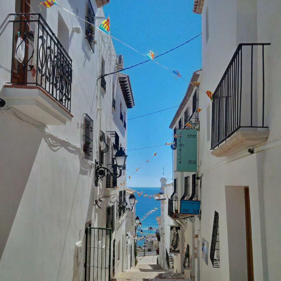 Altea, Callejeando Por Su Casco Antiguo. Exteriér fotografie